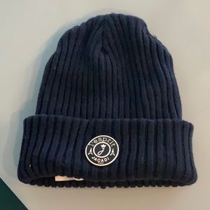 Jacadi boys navy knit hat